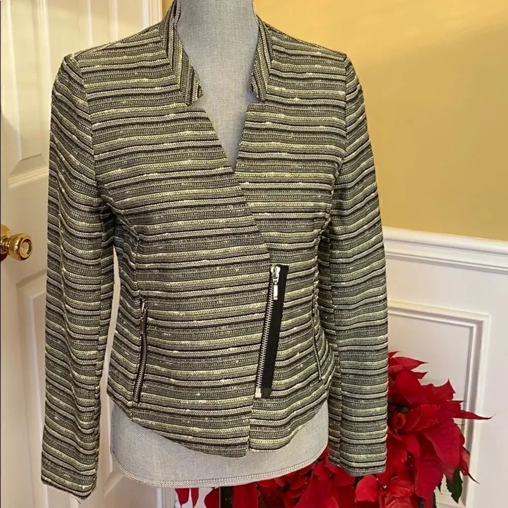 Black & Lime Green Jacket